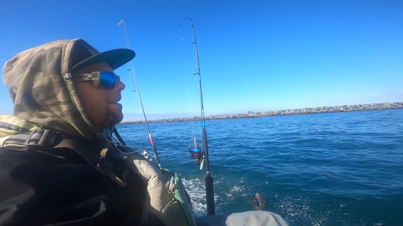 Fishing for California Sheephead at the Point Loma, San Diego