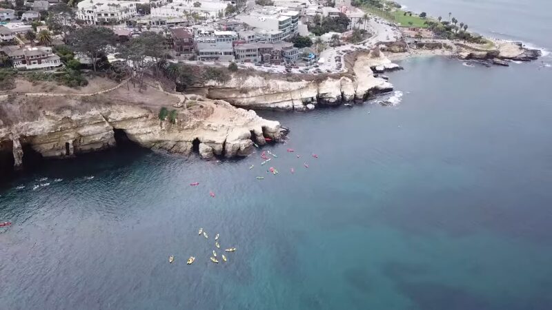 La Jolla Caves Fishing