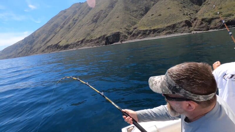 San Clemente Island Fishing