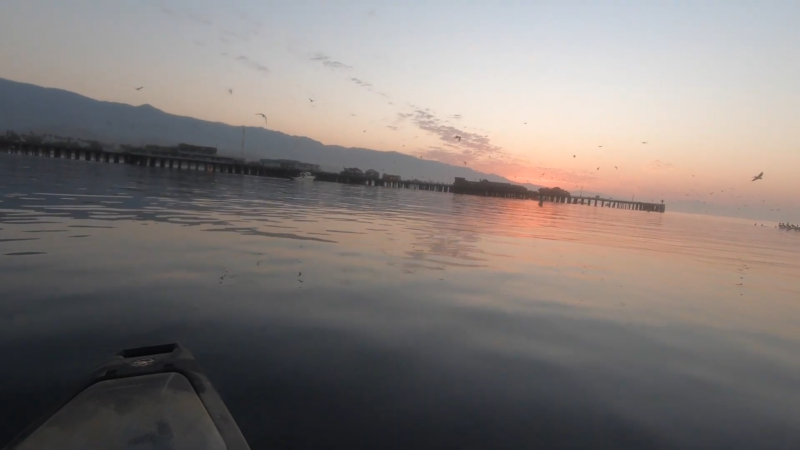 Santa Barbara Coastline Fishing