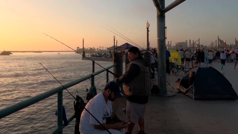 The Fishing Community at Redondo Beach Pier