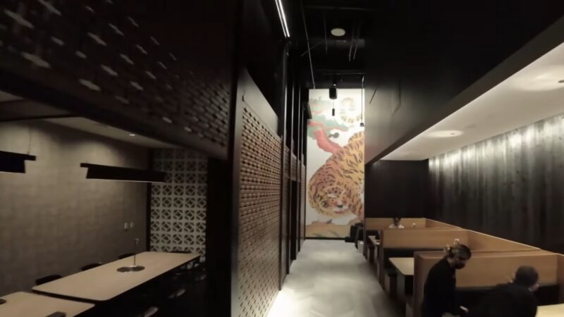 Niku X Restaurant in Downtown LA