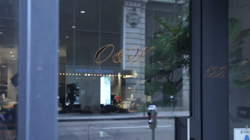 Orsa & Winston Restaurant in Downtown LA