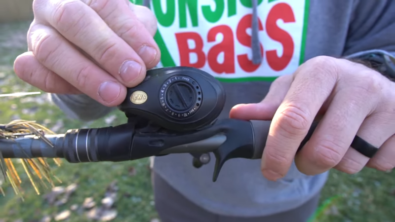 Baitcasting Reel