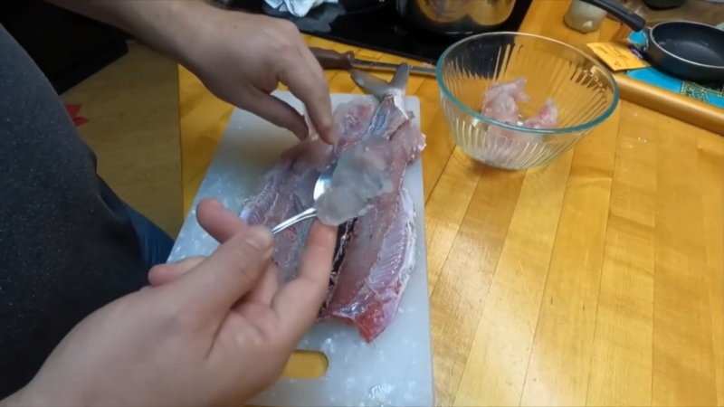 Cooking with Bonefish meat