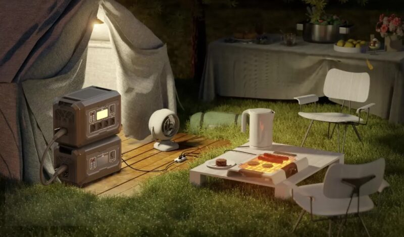 Portable Power Station for Camping